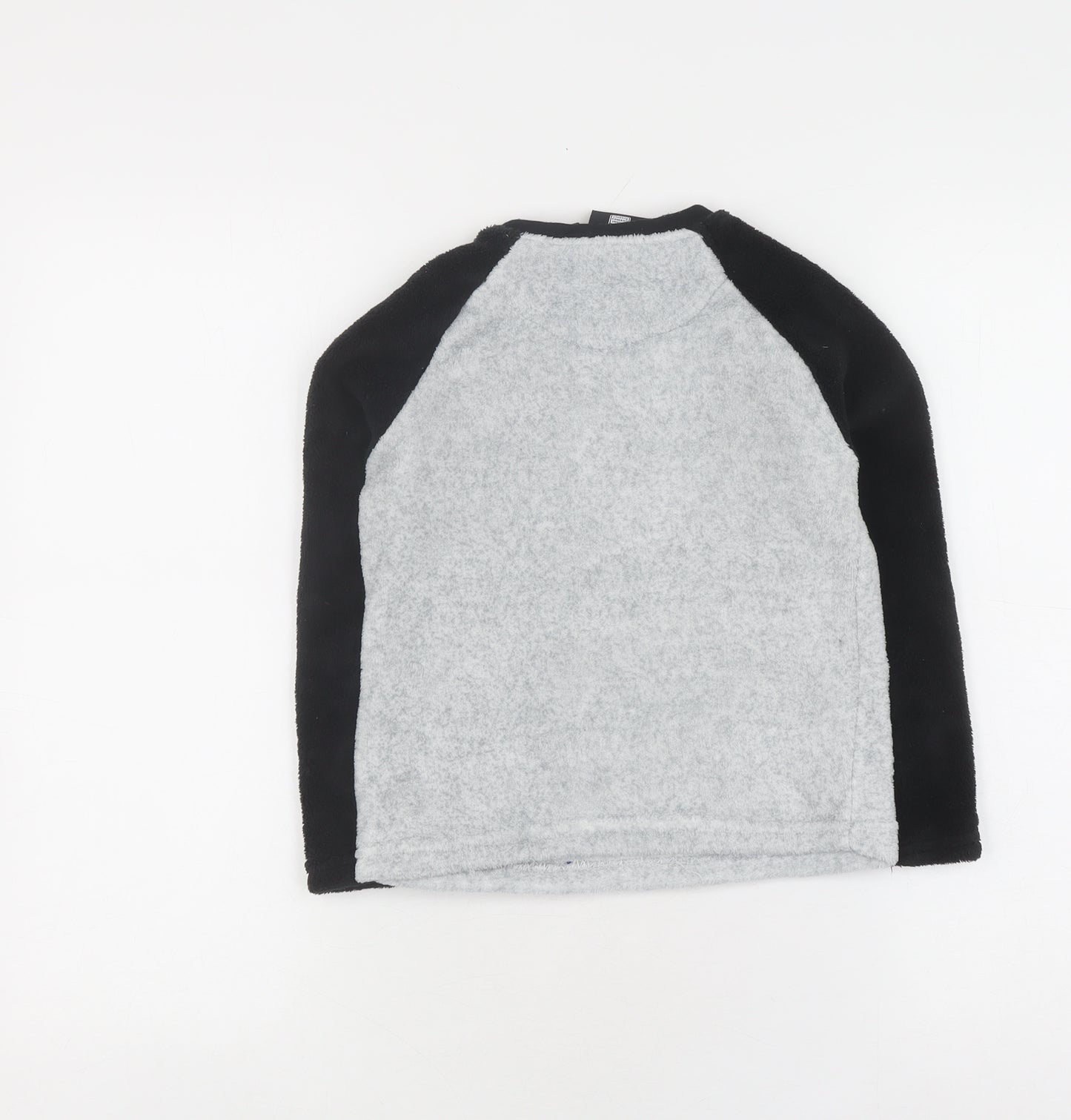 PlayStation Boys Grey Black Fleece Pyjama Top 6-7 Years