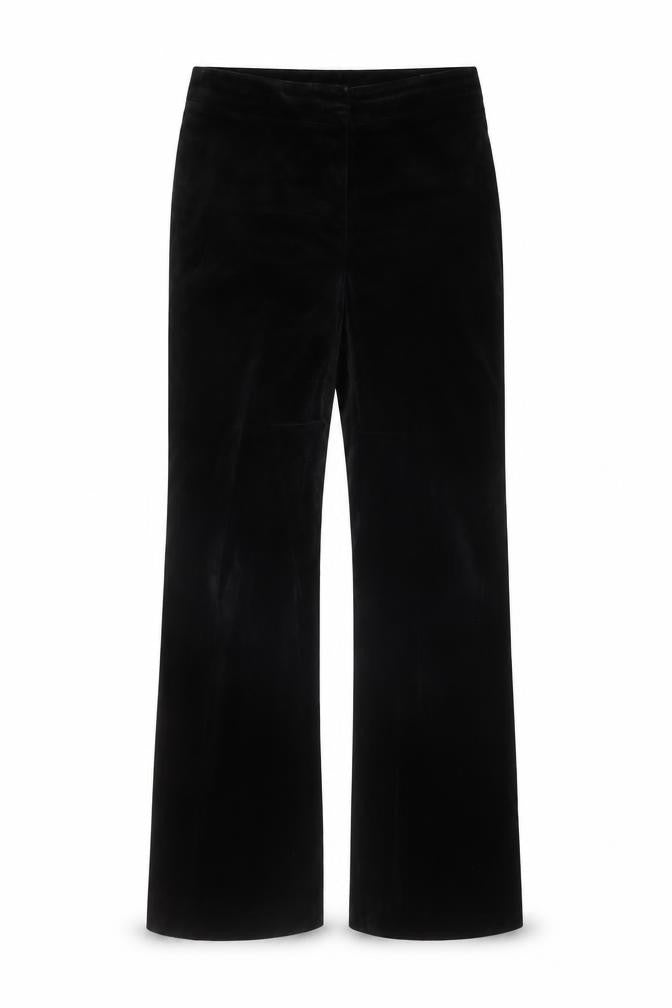 Front view of J. Taylor Women's Black Dress Pants, size 12, Formal