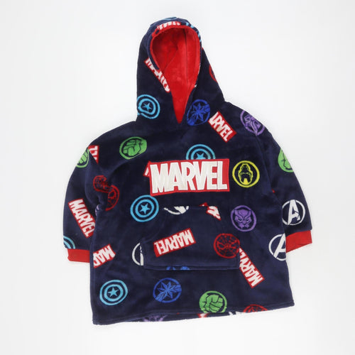 Primark Boys Multicoloured Marvel Superhero Fleece Robe 2XS