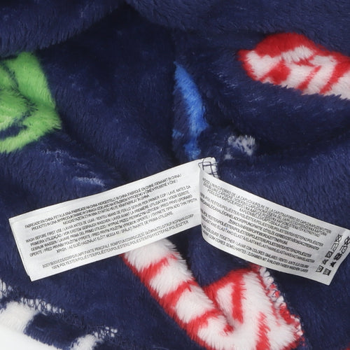 Primark Boys Multicoloured Marvel Superhero Fleece Robe 2XS