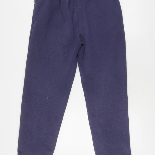 Damart Women's Blue Jogger Trousers, Size M