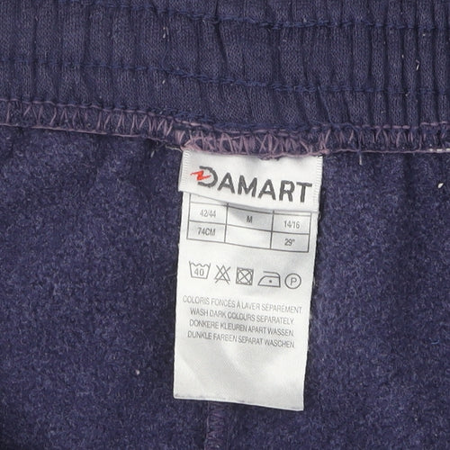 Damart Women's Blue Jogger Trousers, Size M