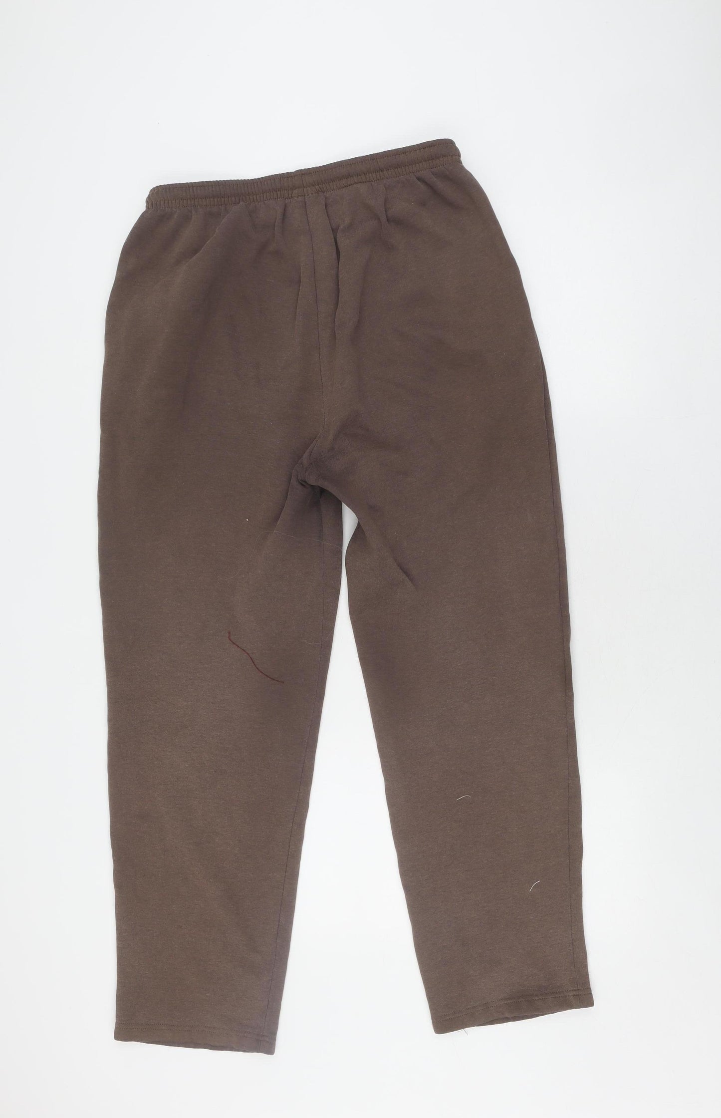 Damart Women's Brown Jogger Trousers, Size 14, Comfortable Fit