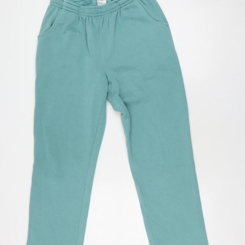 Damart Women's Green Sweatpants S - Gym & Training