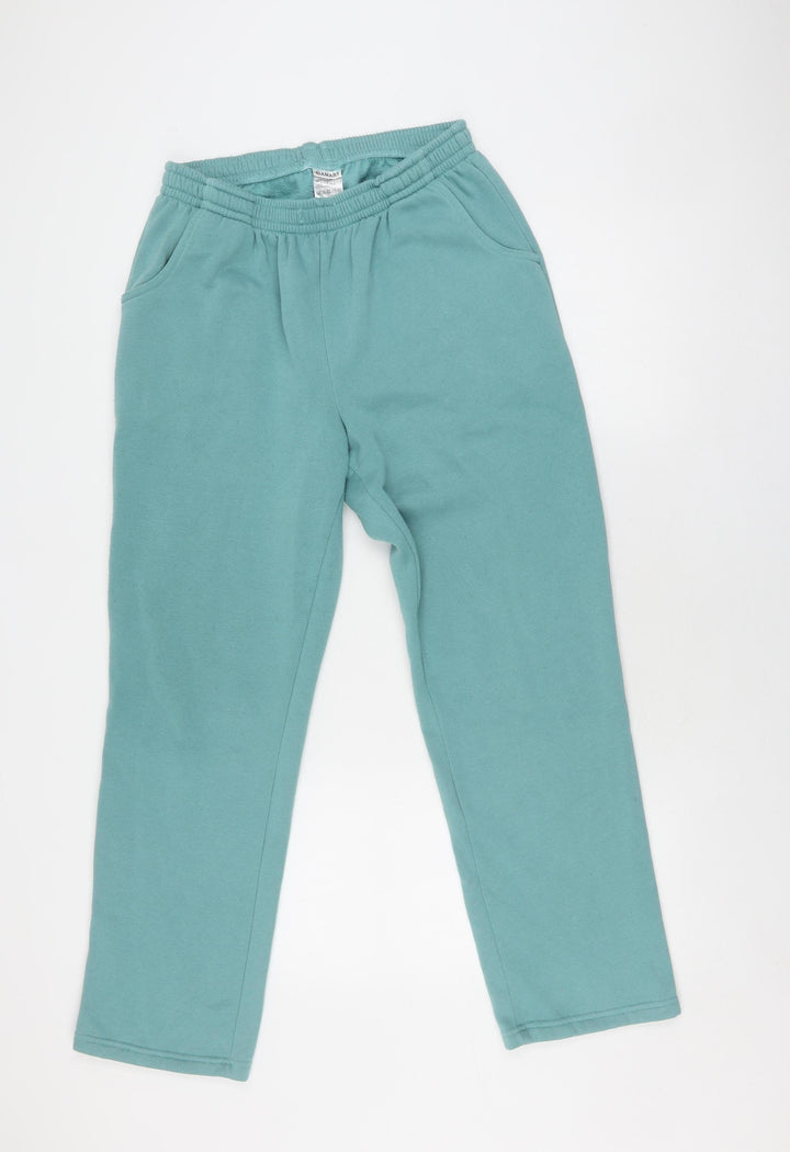 Damart Women's Green Sweatpants S - Gym & Training