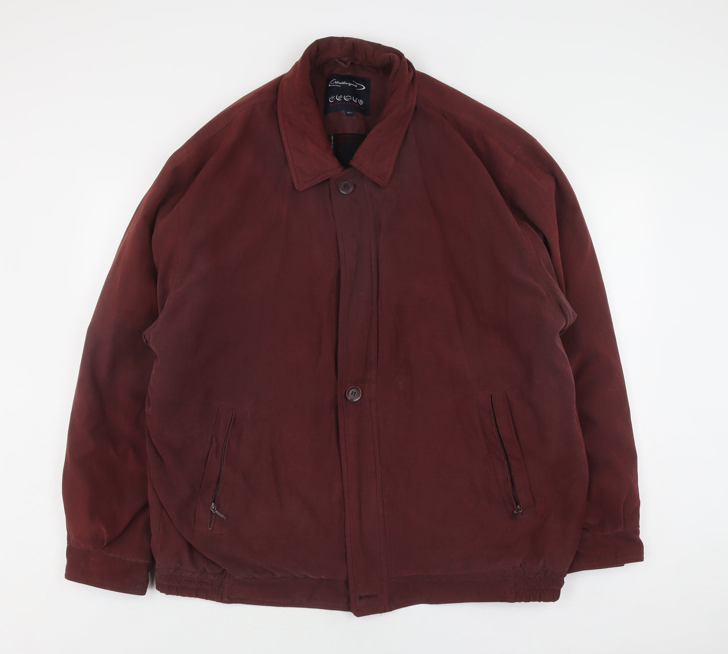 Weatherguard Men's Brown XL Rain Coat