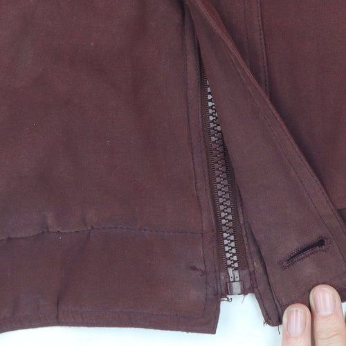 Weatherguard Men's Brown XL Rain Coat