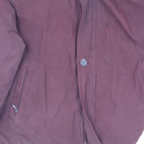 Weatherguard Men's Brown XL Rain Coat