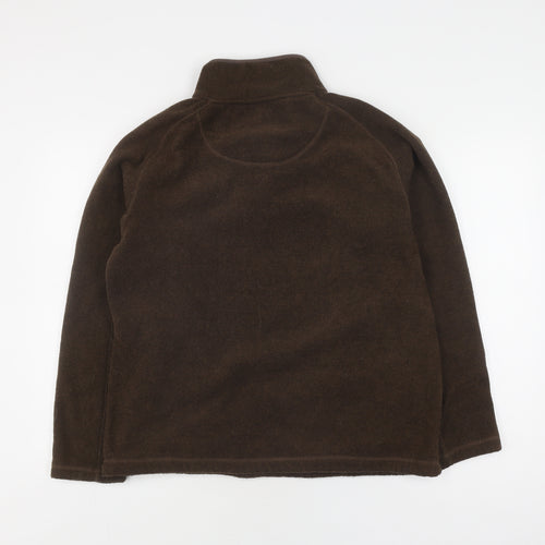 Tayberry Brown Unisex Adults M Pullover Fleece Sweatshirt