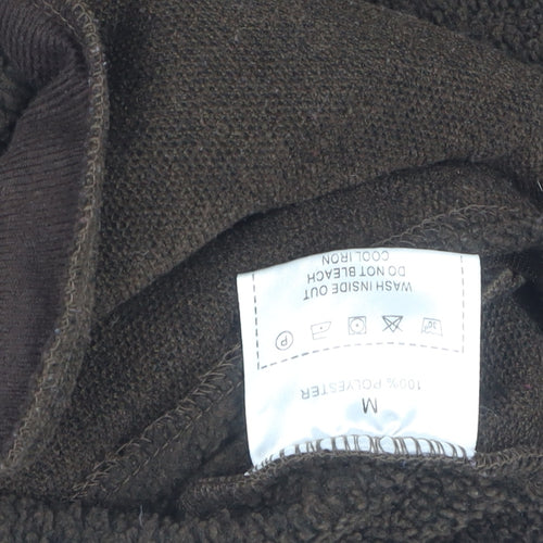 Tayberry Brown Unisex Adults M Pullover Fleece Sweatshirt