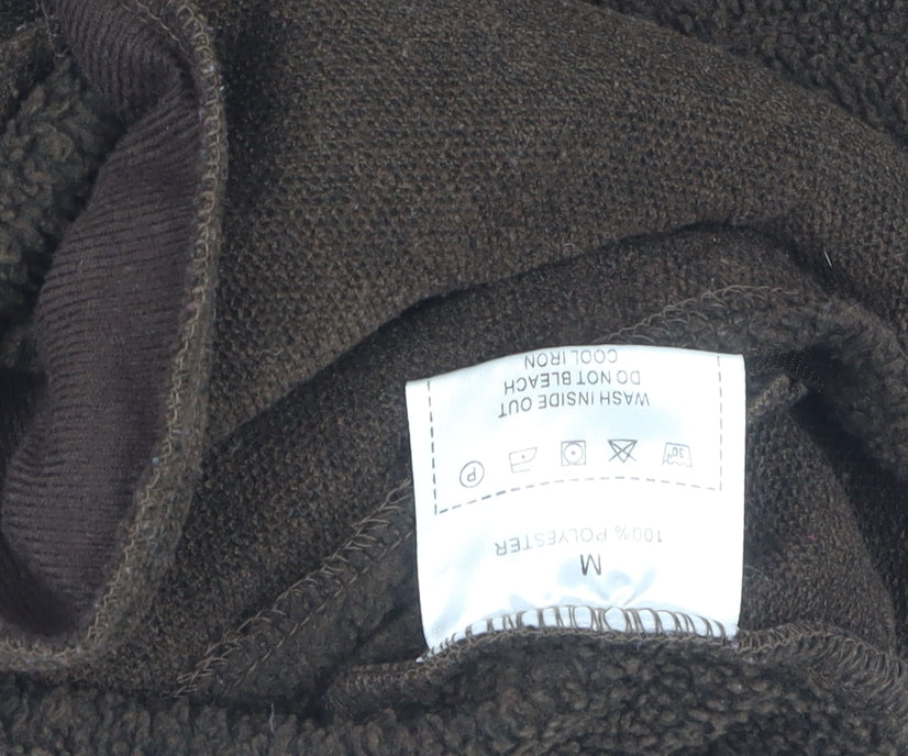 Tayberry Brown Unisex Adults M Pullover Fleece Sweatshirt