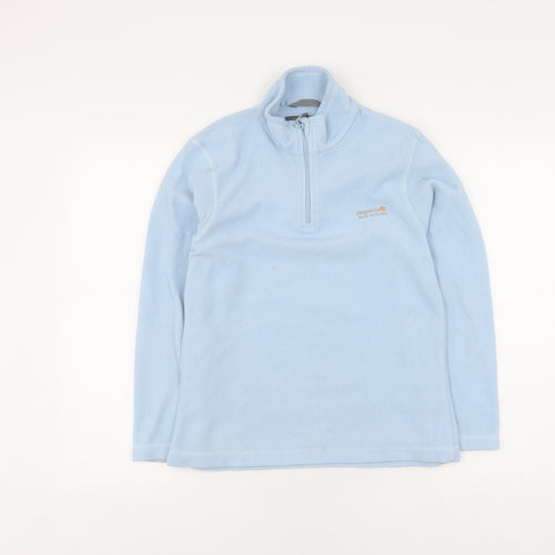 Regatta Women's Blue Fleece Pullover, Size 8