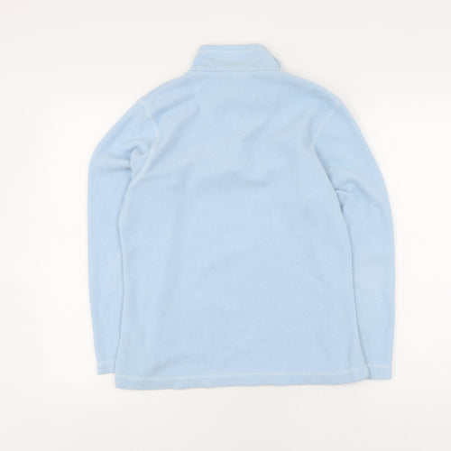 Regatta Women's Blue Fleece Pullover, Size 8