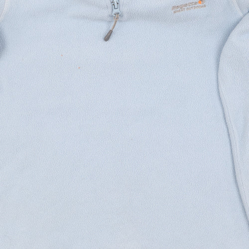 Regatta Women's Blue Fleece Pullover, Size 8