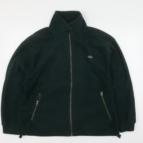 Peter Storm Men's Green Fleece Jacket L Casual