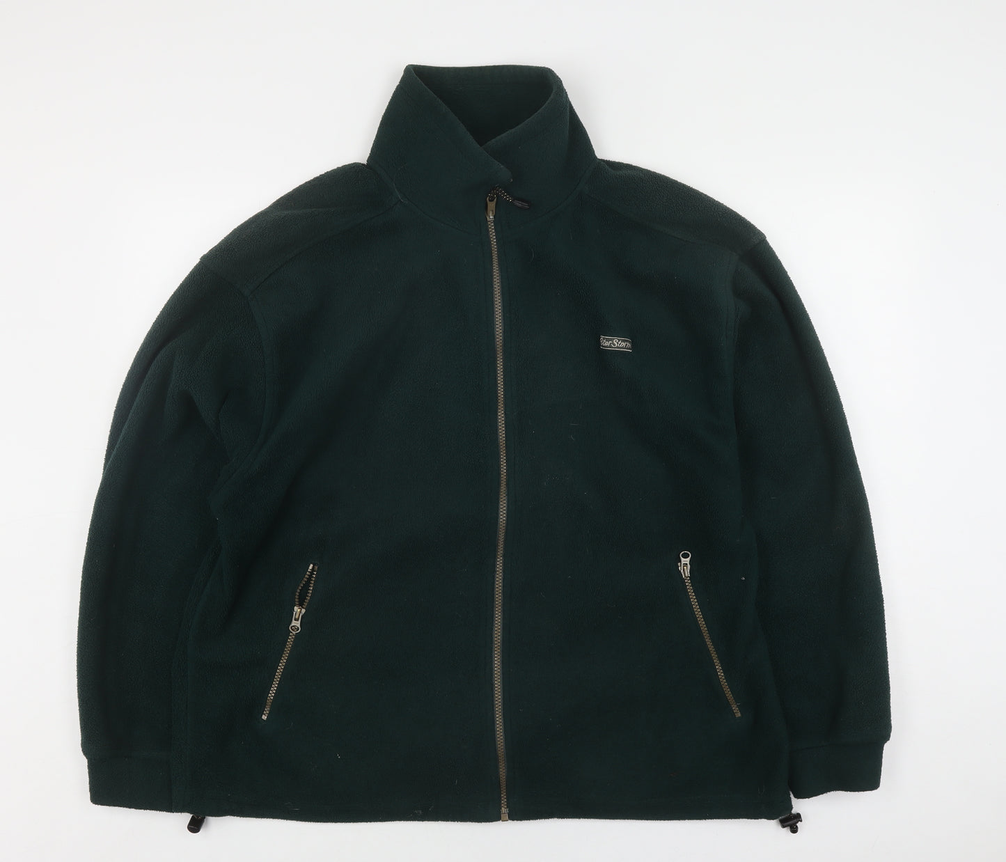 Peter Storm Men's Green Fleece Jacket L Casual