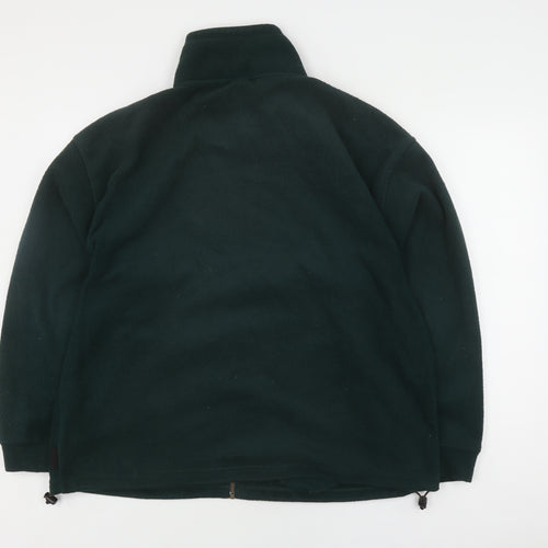 Peter Storm Men's Green Fleece Jacket L Casual