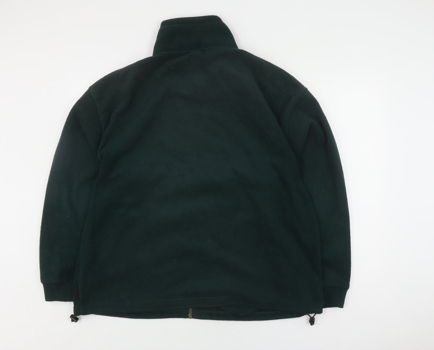 Peter Storm Men's Green Fleece Jacket L Casual