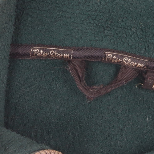 Peter Storm Men's Green Fleece Jacket L Casual