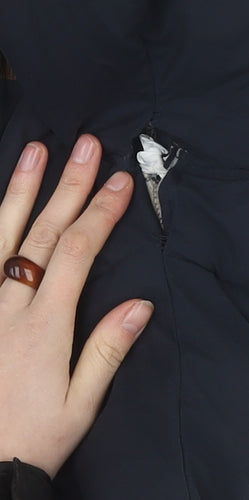 Next Men's Blue Puffer Jacket M Outdoor Casual