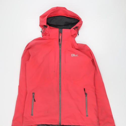 DLX Women's Red Ski Jacket L Winter Outdoor Waterproof