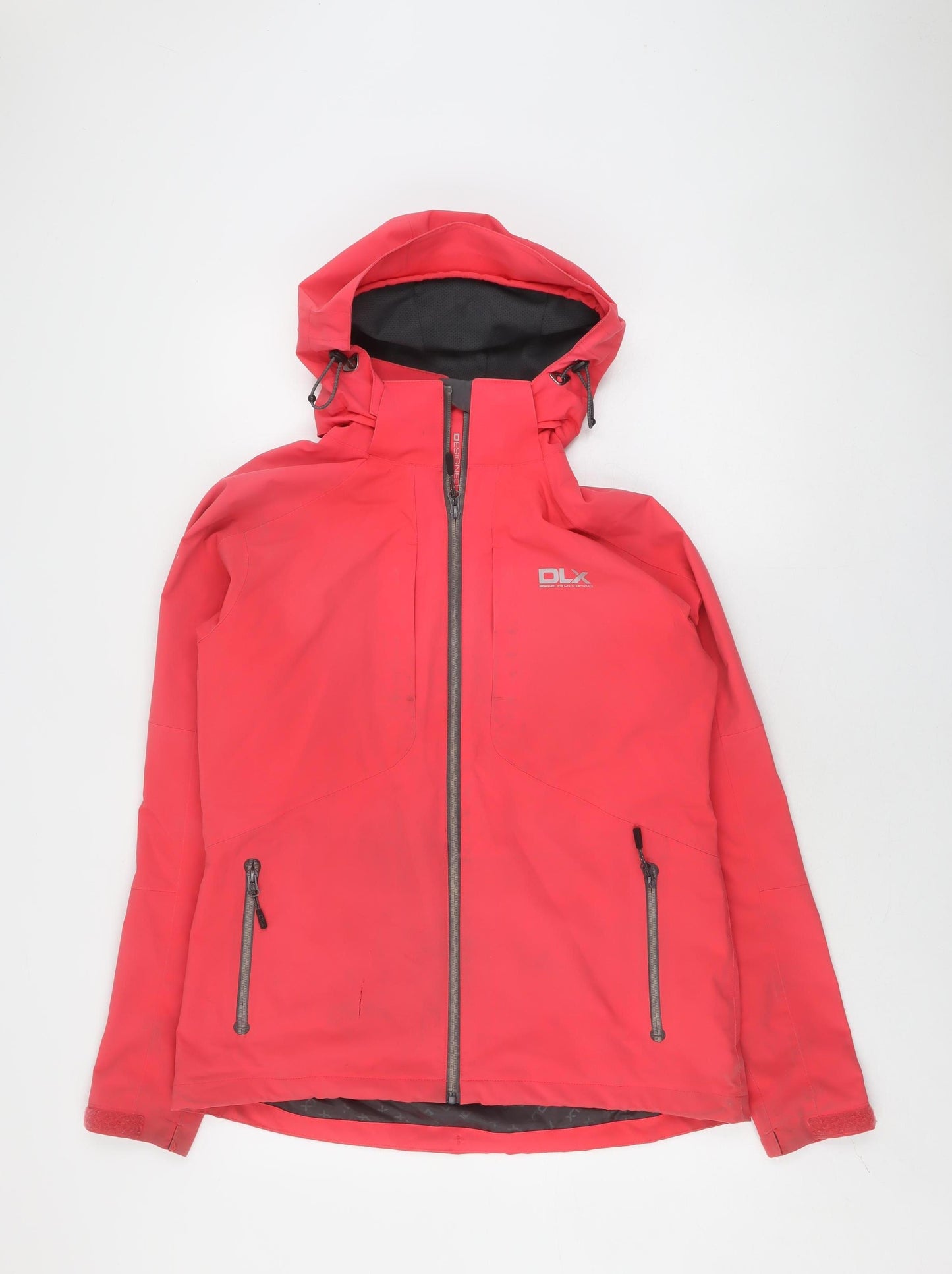 DLX Women's Red Ski Jacket L Winter Outdoor Waterproof