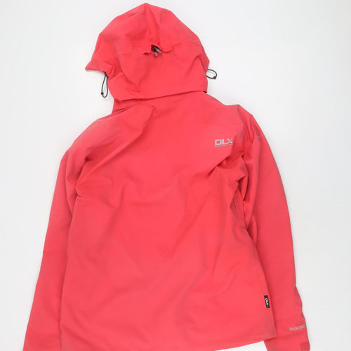 DLX Women's Red Ski Jacket L Winter Outdoor Waterproof