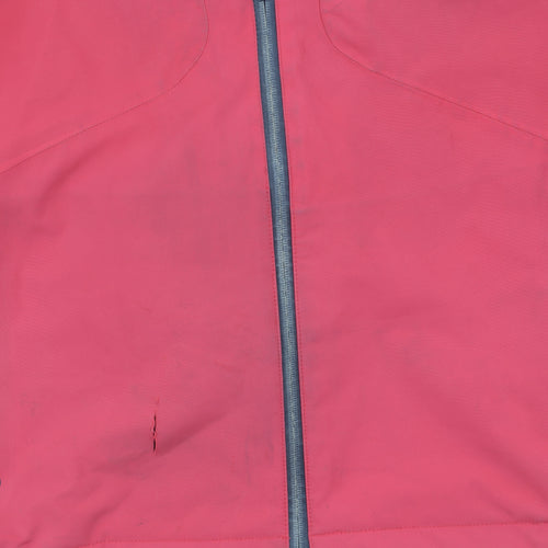 DLX Women's Red Ski Jacket L Winter Outdoor Waterproof