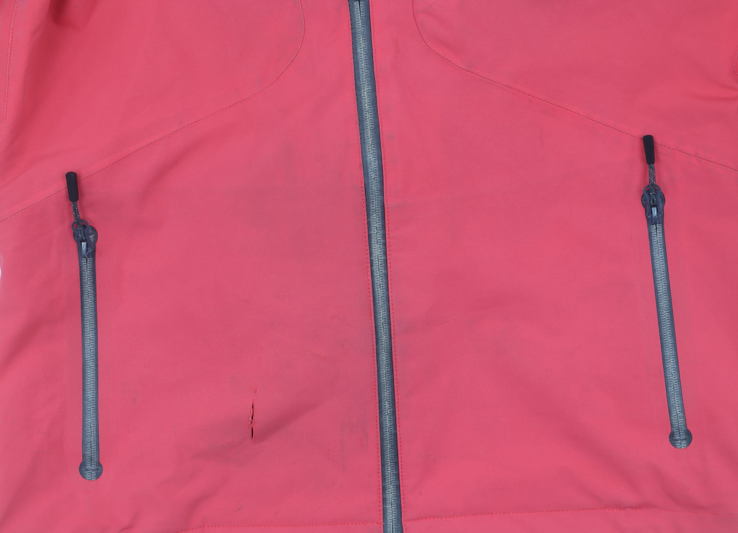 DLX Women's Red Ski Jacket L Winter Outdoor Waterproof