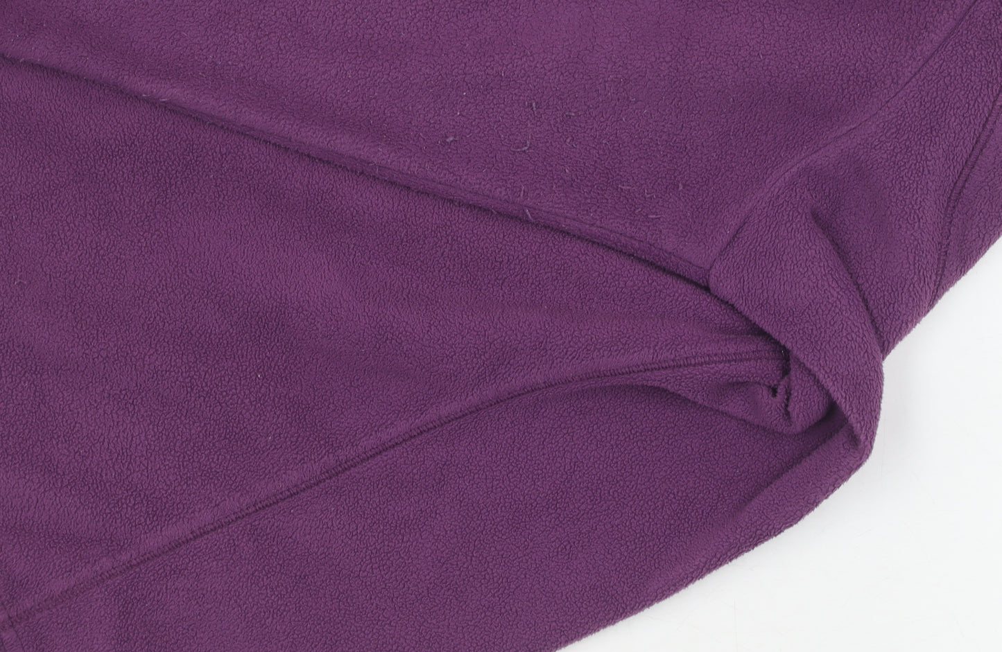 Craghoppers Women Purple Pullover Hoodie UK 12 1/2 Zip Polyester