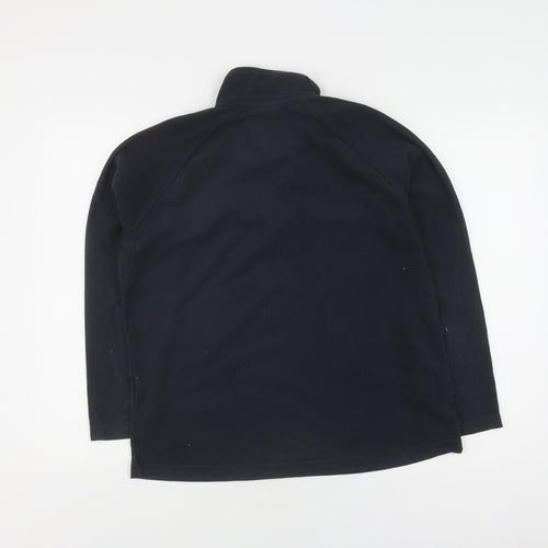 Craghoppers Unisex Black Fleece Pullover Sweatshirt Size 14