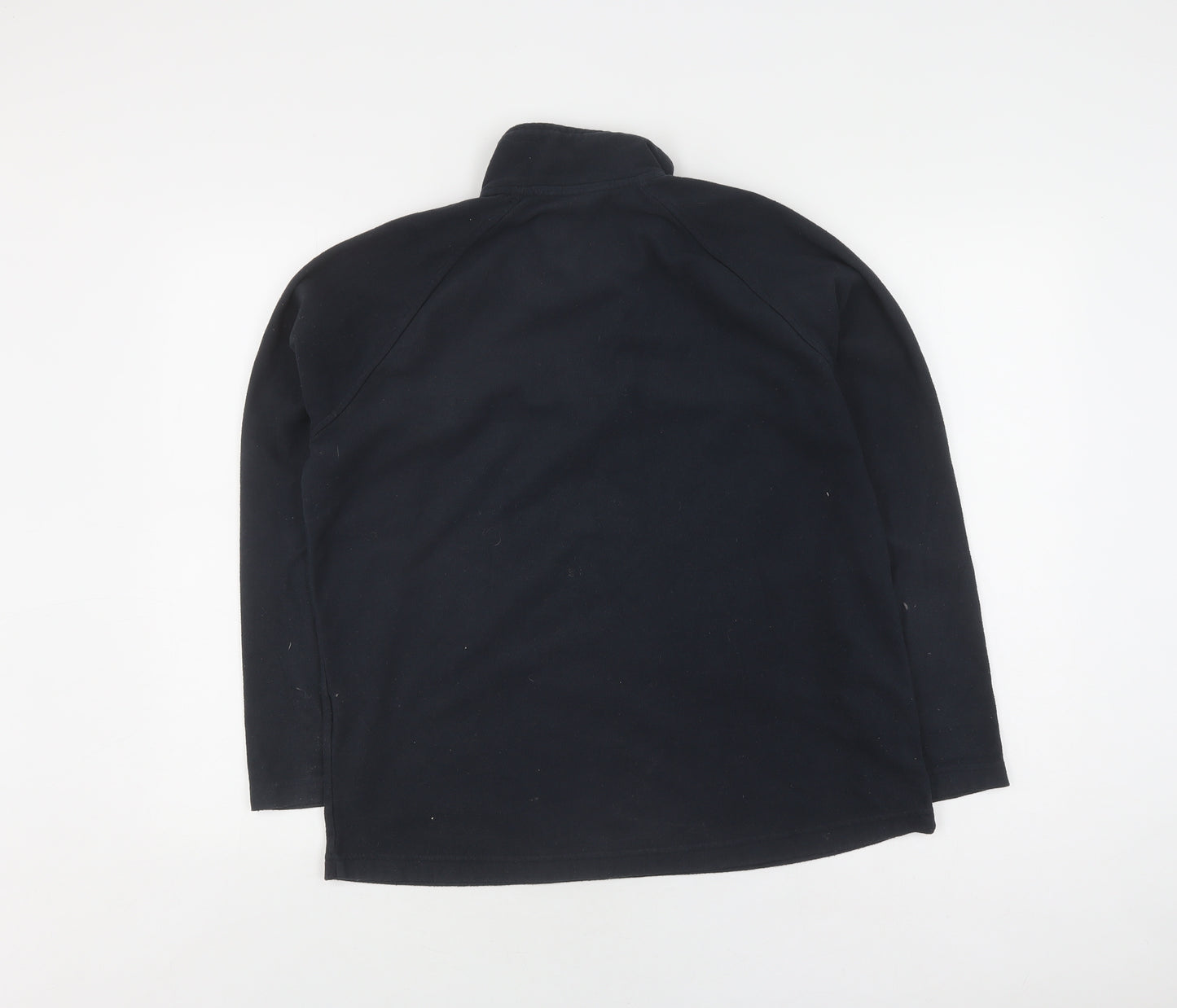 Craghoppers Unisex Black Fleece Pullover Sweatshirt Size 14