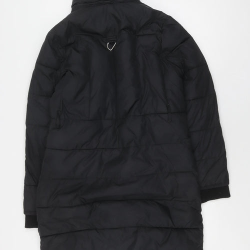 Whistles Women's Black Puffer Jacket S Casual Classic