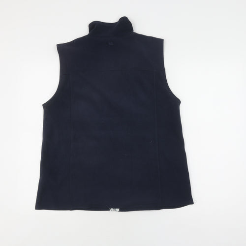 Mountain Warehouse Women's Blue Fleece Waistcoat Size 16
