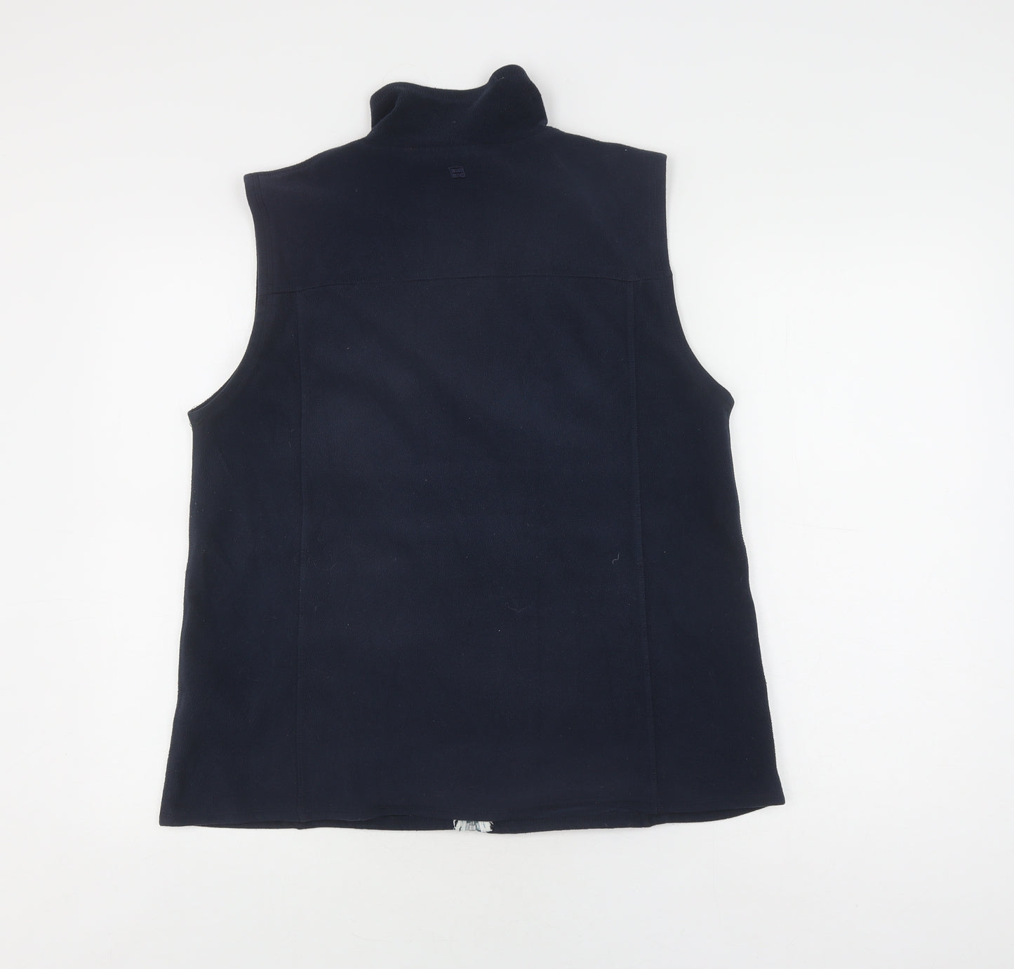 Mountain Warehouse Women's Blue Fleece Waistcoat Size 16