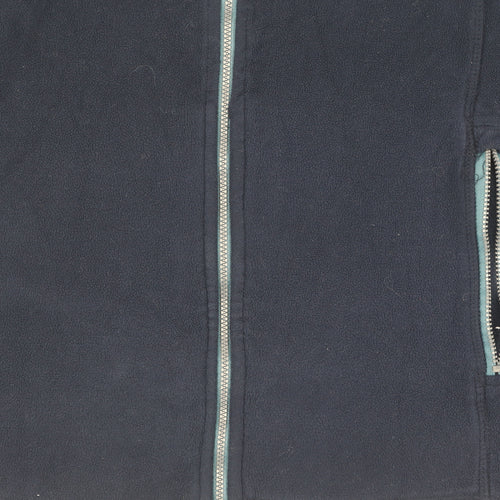 Mountain Warehouse Women's Blue Fleece Waistcoat Size 16
