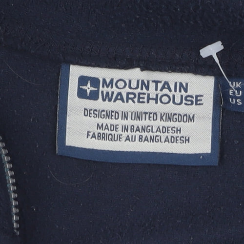 Mountain Warehouse Women's Blue Fleece Waistcoat Size 16