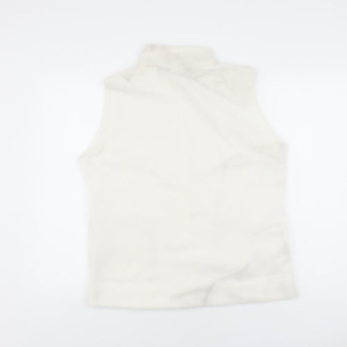 Isle Essentials Women's Ivory Waistcoat M Casual