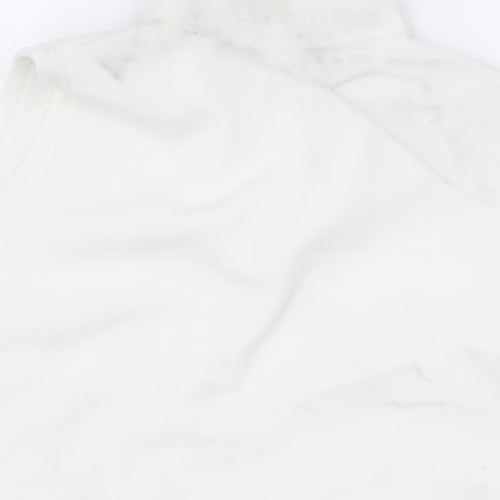 Isle Essentials Women's Ivory Waistcoat M Casual