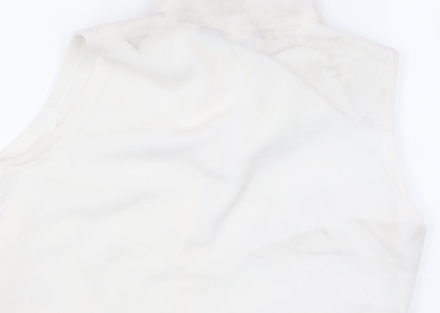 Isle Essentials Women's Ivory Waistcoat M Casual