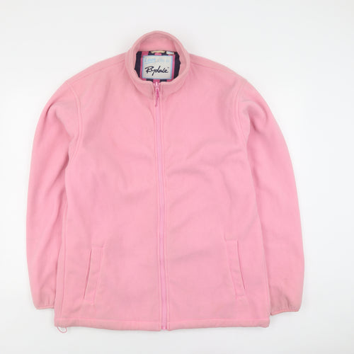 Rydale Women's Pink Fleece Jacket Size 24
