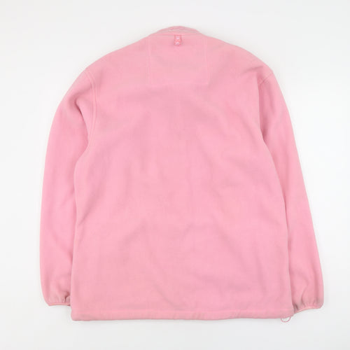 Rydale Women's Pink Fleece Jacket Size 24