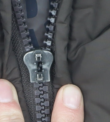 Calvin Klein Women's Brown Puffer Jacket L