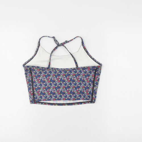 Marks & Spencer Women's Multicoloured Floral Sports Bra 10-12