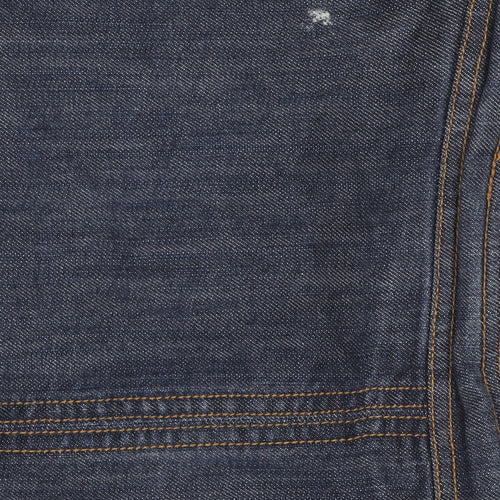 Boden Women's Blue A-Line Denim Skirt Size 12