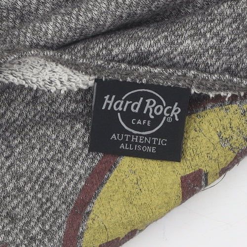 Hard Rock Cafe Women's Grey XS Pullover Jumper