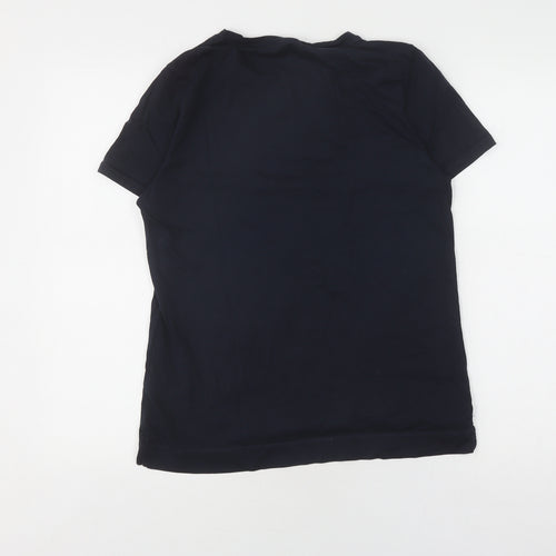 Tommy Hilfiger Women's Black Basic Crew Neck T-Shirt M