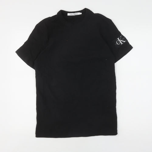 Calvin Klein Jeans Men's Black Small Logo T-Shirt