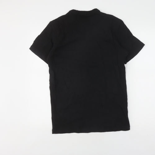 Calvin Klein Jeans Men's Black Small Logo T-Shirt