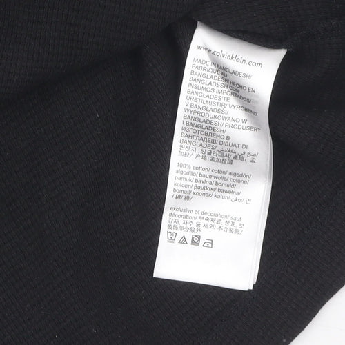 Calvin Klein Jeans Men's Black Small Logo T-Shirt